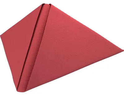 Produktbild von 6x Dunilin-Servietten 48 x 48 cm  1/4 Falz bordeaux | Packung (36 Stück)