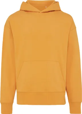 Produktbild von Iqoniq - "Yoho" Kapuzenpullover für Herren/Damen Uni XD668 (L) (Sonnenuhr Orange)