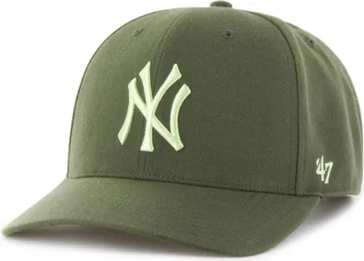 Produktbild von '47 Brand Cap MLB New York Yankees Cold Zone '47 MVP DP Sandalwood