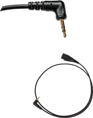 Produktbild von GEQUDIO 2.5mm-Klinke-Kabel kompat. mit Gigaset, Panasonic