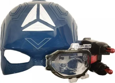 Produktbild von Marvel Avengers 4 Iron Man Captain America Maske Licht Sound Helm Offene Maske Für Kinder Halloween