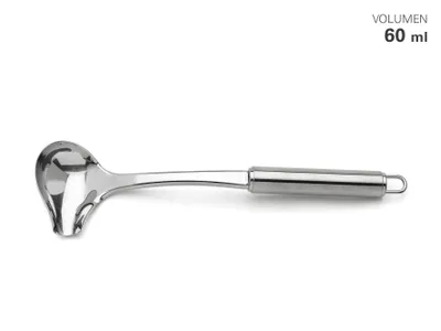 Produktbild von Karl Weis Saucenlöffel 60 ml Gourmet, Edelstahl