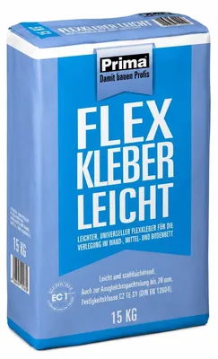 Immagine prodotto di Prima Flexkleber Leicht 15kg