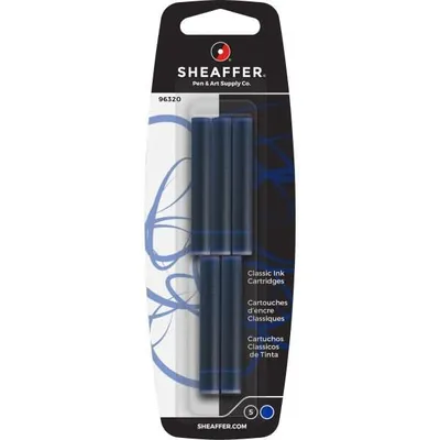 Produktbild von Sheaffer Tintenpatronen Skrip Blau löschbar
