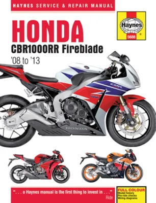 Produktbild von Honda CBR1000R Fireblade (08 - 13)