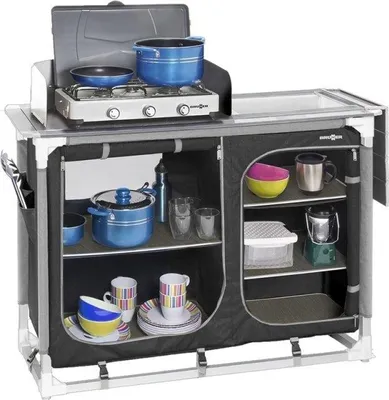 Produktbild von Brunner Campingküche mit Faltspüle