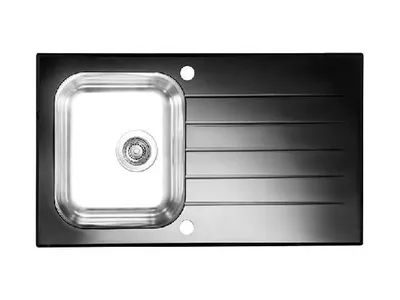 Obrázok produktu pre Alveus Cz Glassix 10 Black, 860X500X190 F