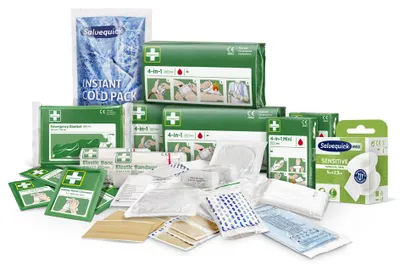 Produktbild von CEDERROTH Nachfüllpackung für Erste-Hilfe-Set DIN 13157