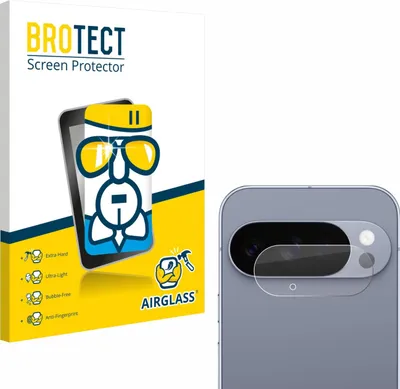 Produktbild von BROTECT Schutzglas für Google Pixel 10 Pro (NUR Kameraschutz) Schutzfolie Panzer Folie Glas Display Schutz klar