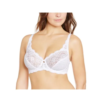 Produktbild von Triumph Amourette 300, Weicher Becher, Weiß, Bügel, Muster, Weiblich, Blumenmuster