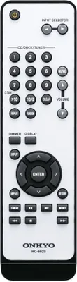 Produktbild von Originale Fernbedienung für Onkyo RC-902S  - A-9010