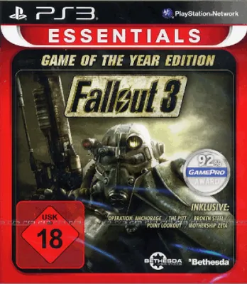 Produktbild von Fallout 3 - Game of the Year Edition
