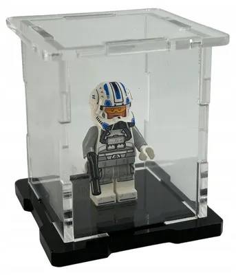 Produktbild von Blacked Brick Vitrine für LEGO® Minifigur