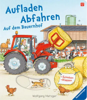 Produktbild von Aufladen - Abfahren: Auf dem Bauernhof