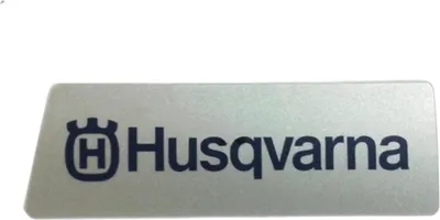 Obrázok produktu pre Nálepka pre kryt spojky Husqvarna 340, 345, 346XP, 350, 357XP, 359