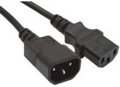 Immagine prodotto di gembird Netzkabel (C13 bis C14), VDE-geprüft, 5m