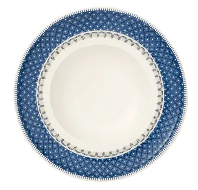 Immagine prodotto di Villeroy & Boch Casale Blu Piatto da minestra Premium Porcelain blu 1041842700