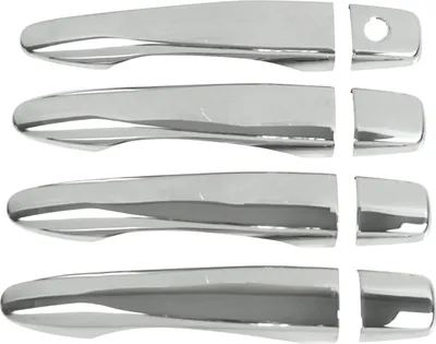 Produktbild von Türgriff Blende Chrom für Nissan Qashqai J11 2014-2021 Edelstahl 8x