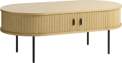 Produktbild von Couchtisch >Nerja< in Eiche furniert - 120x45x60 (BxHxT)