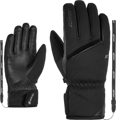 Immagine prodotto di Guanti Ziener Kiyuna Gtx Nero 7 Donna Nero 7