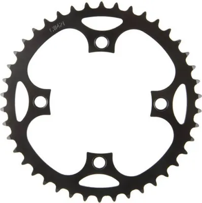 Immagine prodotto di Ingranaggio per e-bike Bosch, Brose, 42T, nero, Ø = 104mm, Messingschlager, 352683