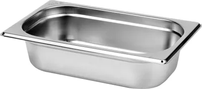 Obrázok produktu pre Gastro nádoba, cateringová nádoba z nehrdzavejúcej ocele GN 1/4 hĺbka 65 mm, 265x162 mm
