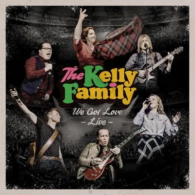 Produktbild von Kelly Family,The-We Got Love-Live