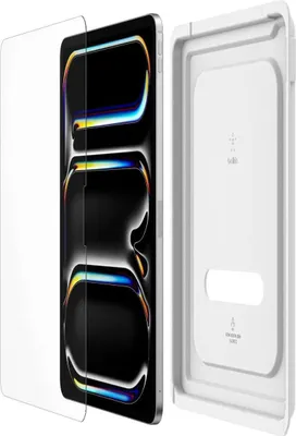 Produktbild von Belkin OVI005HQ, Klare Bildschirmschutzfolie, 27,9 cm (11"), 9H, Gehärtetes Glas, 1 Stück(e)