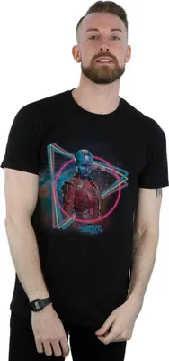 Produktbild von Marvel - "Guardians Of The Galaxy" T-Shirt für Herren BI28399 (XL) (Schwarz)
