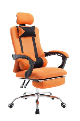 Obrázek produktu pro BHM Germany Kancelářské křeslo Alexa, oranžová