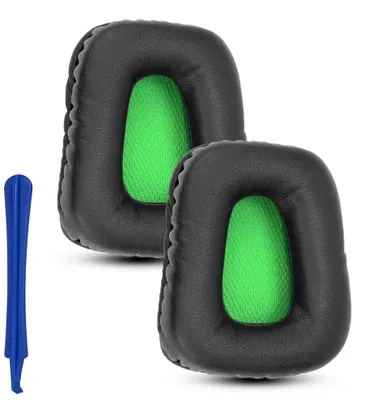 Zdjęcie produktu dla Nauszniki Gąbki Pady do Razer Electra V2, czarne