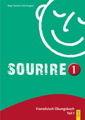 Obrázek produktu pro Sourire 1. Französisch Übungsbuch für das erste Lernjahr