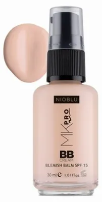 Produktbild von NIOBLU BB CREAM Getönte Pflegecreme SPF 15 Light