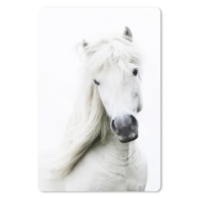 Produktbild von MuchoWow® Mauspad Mousepad Pferde - Nutztiere - Mähnen 18x27 cm - Mousepads - Maus Mat - Pad - Mausunterlage