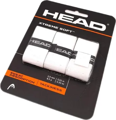 Obrázek produktu pro Head Pack 3 Overgirps XtremSoft White