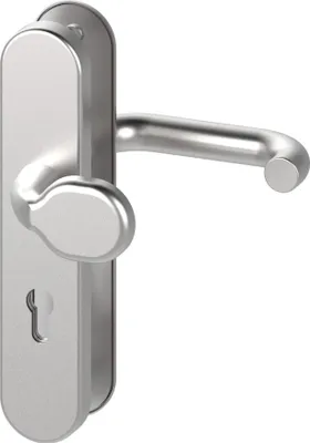 Produktbild von BASI - Schutzbeschlag - SB 7500 ES1 - Edelstahl - Wechsel-Garnitur - 92/10 mm - 7509-0208
