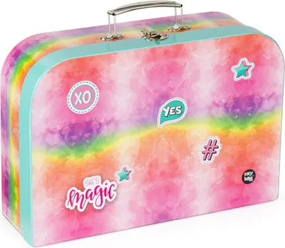 Produktbild von Oxybag Laminierter Koffer 34 cm - Magic