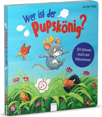 Produktbild von Wer ist der Pupskönig? Ein Soundbuch mit Vibrationen