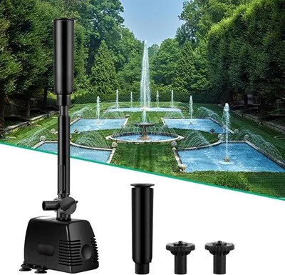 Zdjęcie produktu dla Pompa do stawu 1000 l/h do zwalczania glonów, 230 V