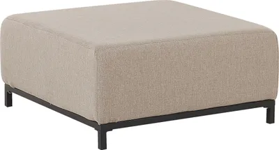 Image de Pouf de jardin Beige avec Rovigo Lumarko noir !