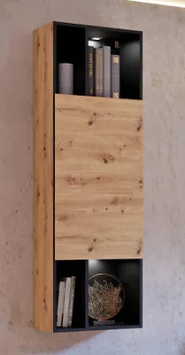 Produktbild von Hängeschrank KAELON 2 Türen Optik: Artisan Eiche, von Forte