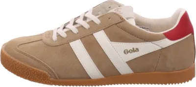 A side view of a single Gola sneaker.