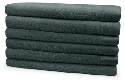 Produktbild von Eleganzzz Frottee-Badetuch 70x140cm – Grün  – 70x140  – 100% Baumwolle – 500 g/m²