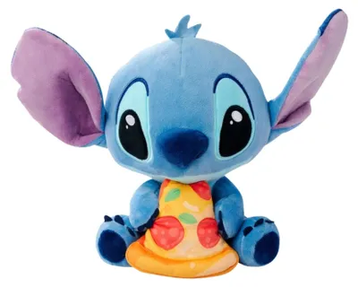 Produktbild von Disney Stitch mit Pizza (25 cm)