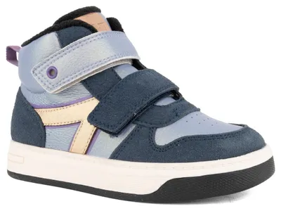 Produktbild von Cortina Mädchen Stiefeletten 637008-B77 Farbe: Blau Größe: 28