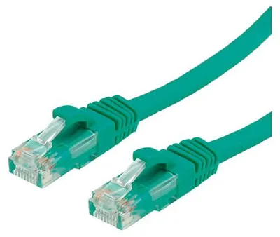 Produktbild von VALUE Patchkabel Cat.6A (Class EA) UTP, grün, 5 m
