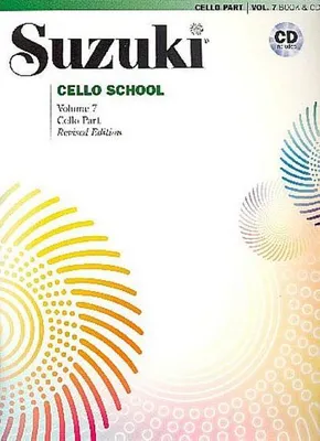 Zdjęcie produktu dla Tsutsumi, T: SUZUKI CELLO SCHOOL VOL 7 REV/