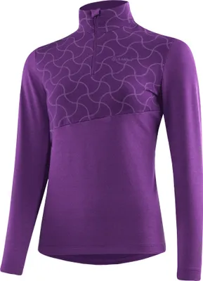 Produktbild von Löffler Hemd für Damen Langarm W Midlayer Hywa Grace Transtex® - Lila