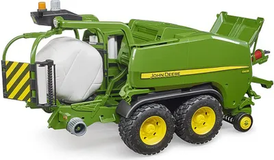 Obrázok produktu pre Bruder John Deere kombinovaný lis na okrúhle balíky C441R