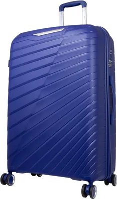 Produktbild von PP Hartschalen Trolley Helmersen Blau - Gr. XL